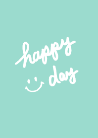 Happy day smile - Green-joc