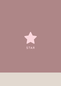 Lucky Star / Beige&Pink / Ash Peach Pink