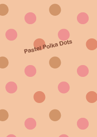 Pastel polka dots - Cookie