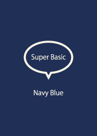 Super Basic Navy Blue
