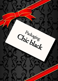 Packaging Chic black