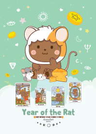 Rat Zodiac - Debt entirely&Rich V