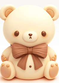 Cute bear baby_3