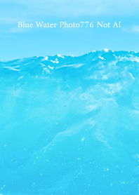 Blue Water Photo776 Not AI