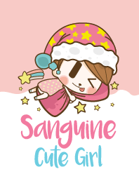 Sanguine Cute Girl