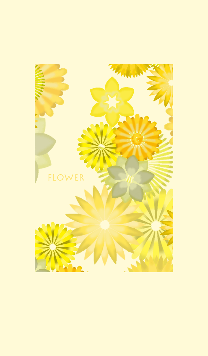 A flower is much.Y