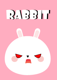 Love Simple White Rabbit Theme