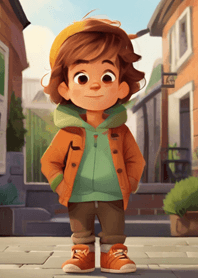 เด็กน้อยในเมือง