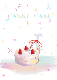 Cakke CAKE ( White)
