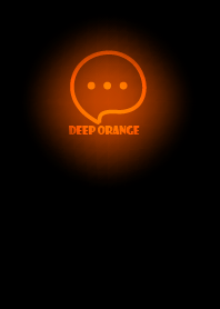 Deep Orange Neon Theme V4