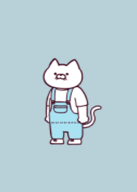 Overalls cat.(dusty colors06)