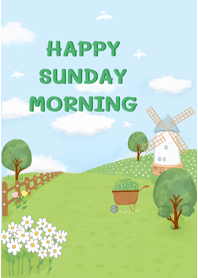 Happy Sunday Morning