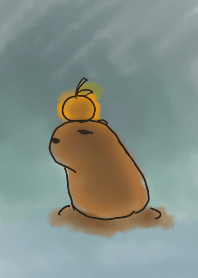 hazy capybara