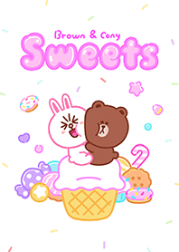 Brown & Cony: Sweets