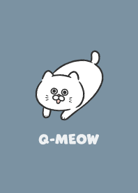 Q-meow4 - pale denim