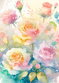 Beautiful rose flower(R4089)