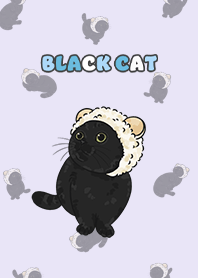 blackcat5 - light purple