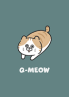 Q-meow6 / cadet blue
