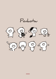 Bordeaux : Monochrome ponkotsu