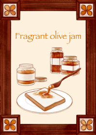 Fragrant olive jam