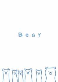 LONG BEAR/BLUE