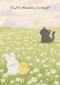 Fluffy Meadow Friends.