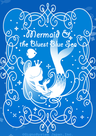 Mermaid and the Bluest Blue Sea
