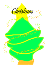 花のクリスマス