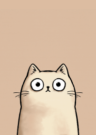 Beige is the New Black Cat