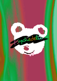 psychedelic bear THEME 325
