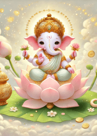 Wealth and Prosperity (Ganesha) 031!