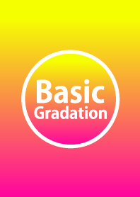 Basic Gradation Yellow Pink
