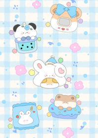 cartoon rabbit head2