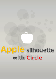 Simple apple theme with Circle for world