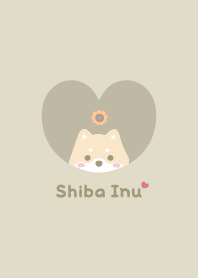 Shiba Inu2 Sunflower [YellowGreen]