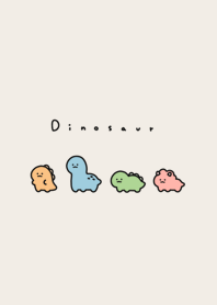 慵懶恐龍 | brown vivid.