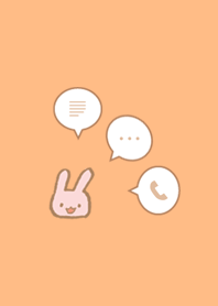 Rabbit & Simple orange