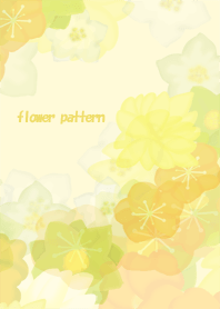 Flower pattern. WY