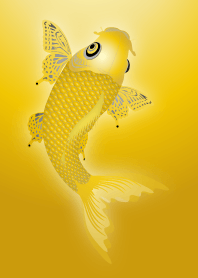 鯉 05（金色）