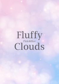 Fluffy-Clouds Pink&Blue 28