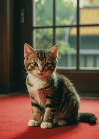 Cats run wild #IFWL46.