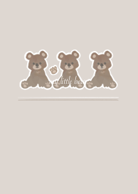 #My little bear simple