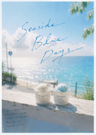 Seaside Blue Days - Ice Cream -
