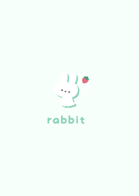 Rabbits5 Strawberry [Green]