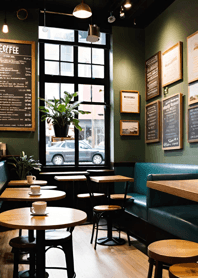 Cozy Coffee shop 74dfA8