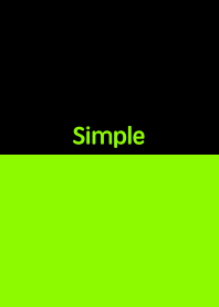 The Simple Black No.2-10