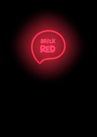 Brick Red Neon Theme V8