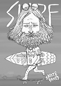 STREET SKATER 011 SURF & SKATEBOARD