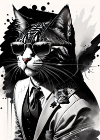 Kucing Mata-mata Tinta