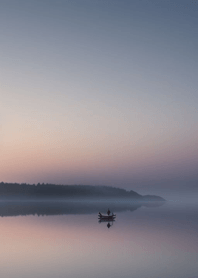 Peaceful morning lake 3F4f12